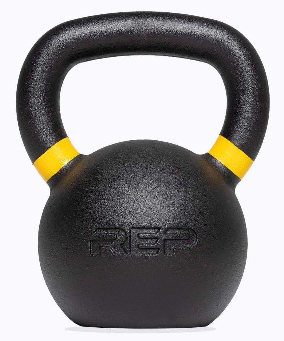 Kettlebell - Ensemble de kettlebells en fonte et