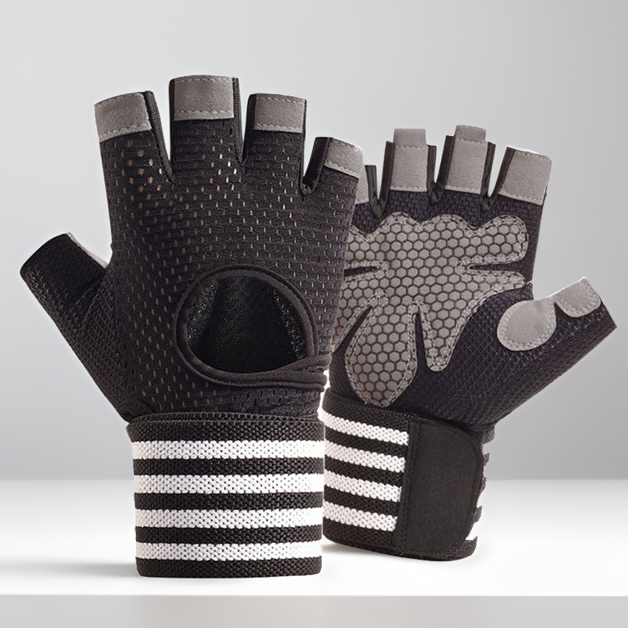 Weightlifting Gloves - Gants de musculation avec support de