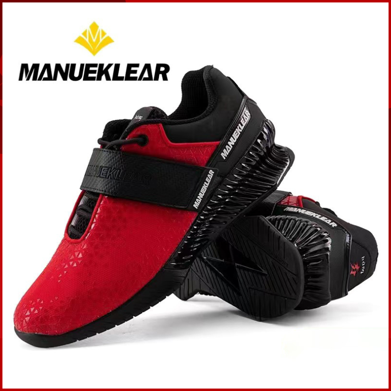 Weightlifting Shoes - 2025 nouveau crochet boucle gymnastique haltérophilie