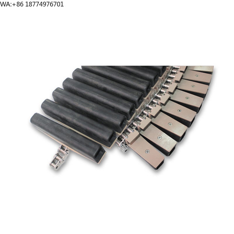 Lifting Belt - Convoyeur à chaîne modulaire en acier