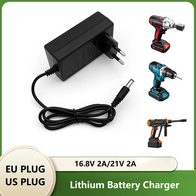 Crossfit Machine - Chargeur de batterie au lithium 16,8