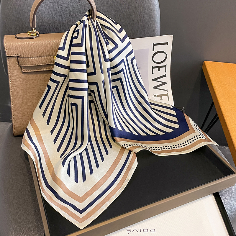 Wrist Wraps - Marque de luxe foulard printemps carré