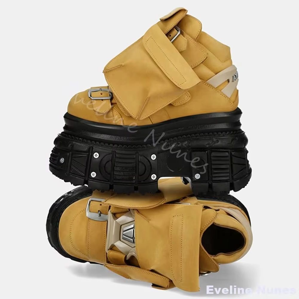 Crossfit Belt - Poche Punk réservoir chaussures femmes plate-forme