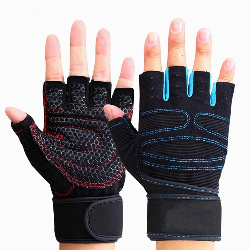Weightlifting Gloves - Gants de gymnastique Fitness gants d'haltérophilie