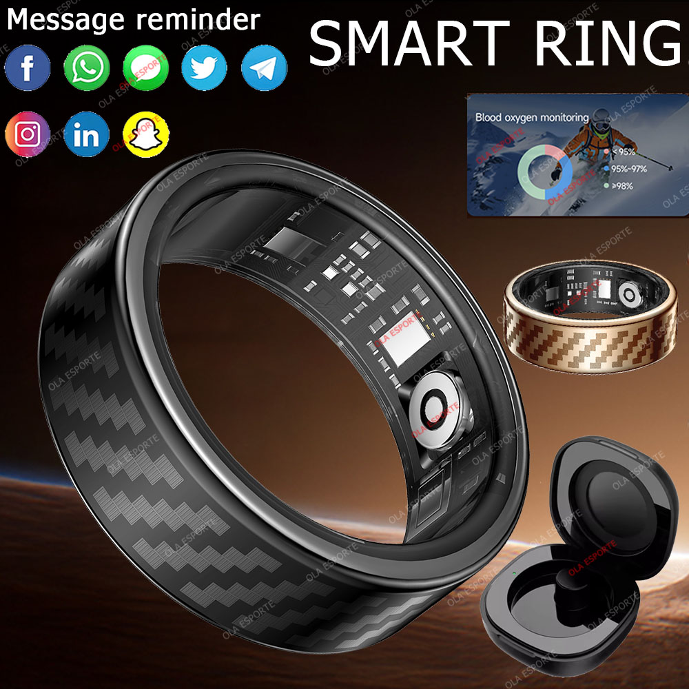Gymnastic Ring - Anneau intelligent pour hommes et femmes,