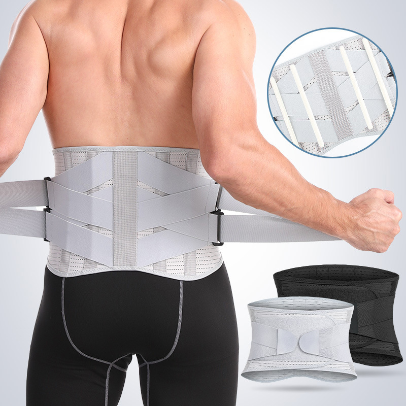 Lifting Belt - Ceinture de soutien lombaire à double