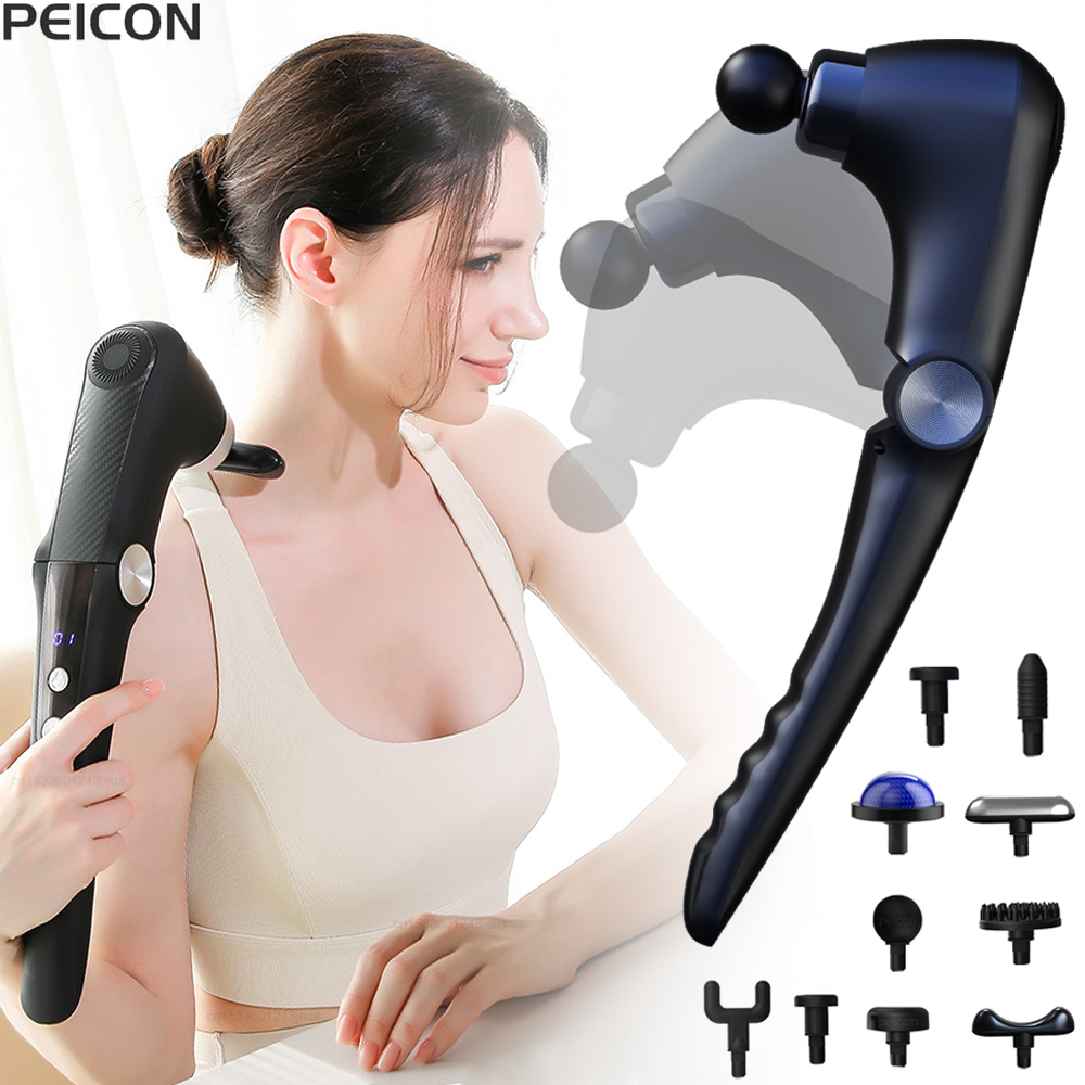 Crossfit Machine - Pistolet de Massage Fascia masseur d'épaule
