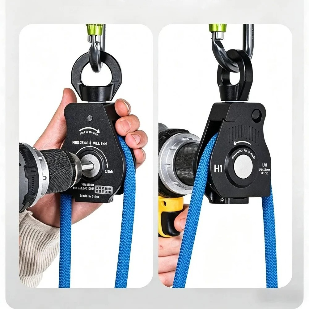Rope Climb - Tire-corde électrique Xinda, corde de rangement