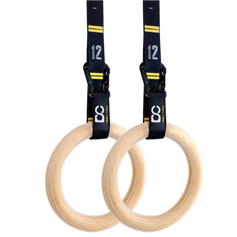 Gymnastic Ring - Anneaux de gymnastique en bois de