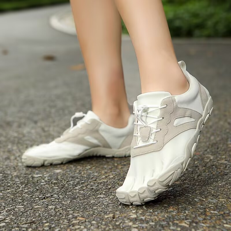 Weightlifting Shoes - Chaussures professionnelles à cinq doigts, respirantes