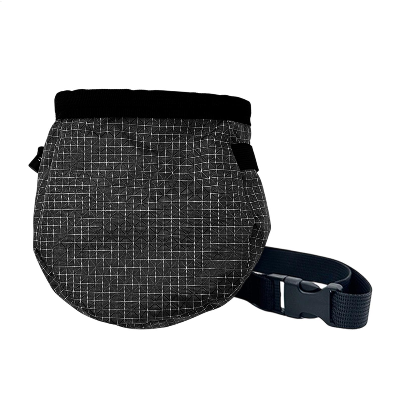 Chalk Bag - Sac à craie d'escalade réglable, étanche,