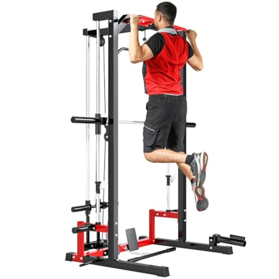 Power Cage Smith Machine, Rack - Pull Up Bar avis et prix