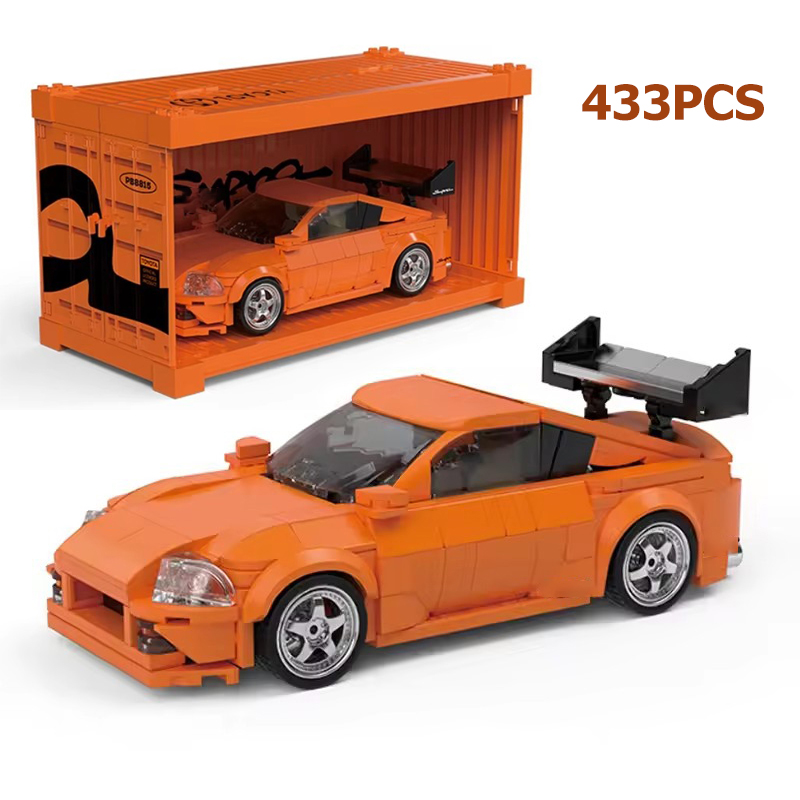 Kit de construction de voiture - Victor Racket Jetspeed avis et prix