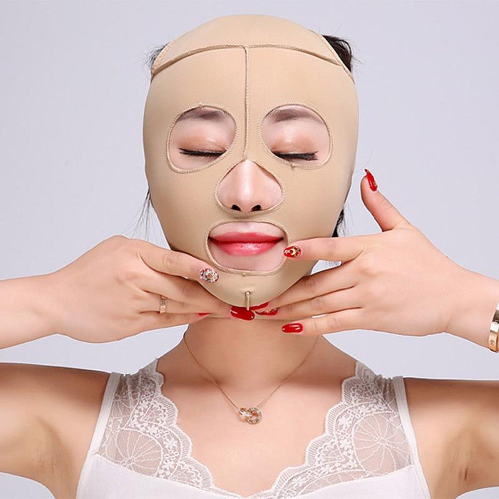 Masque amincissant pour le vis - Lifting Belt avis et prix