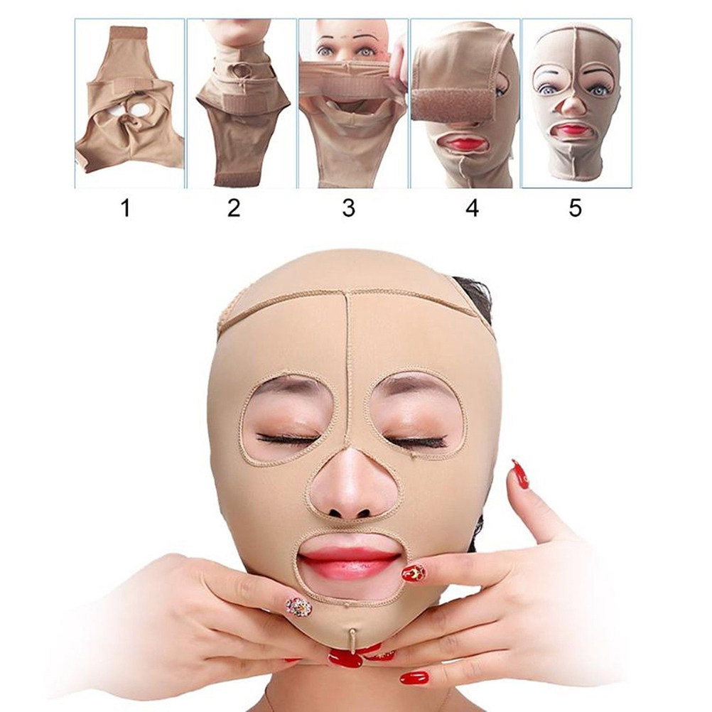 Masque amincissant pour le vis - Lifting Belt avis et prix