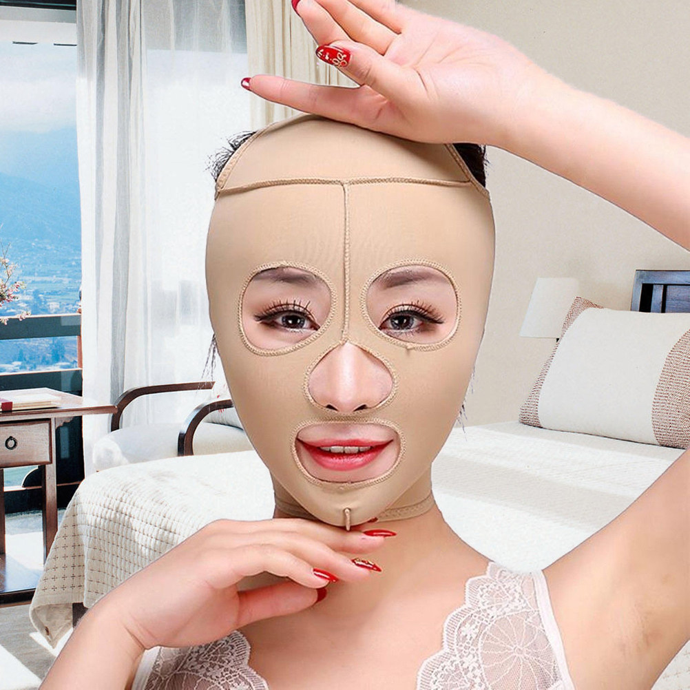Masque amincissant pour le vis - Lifting Belt avis et prix