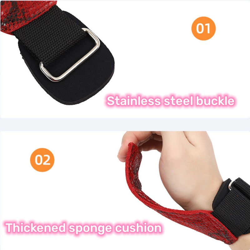 WePackage-Sangles de poignet d - Weightlifting Gloves avis et prix