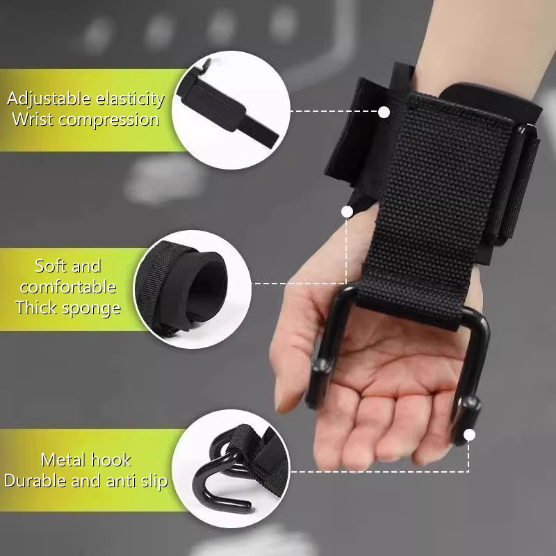 【F】2 pièces : crochets pour l’ - Weightlifting Gloves avis et prix