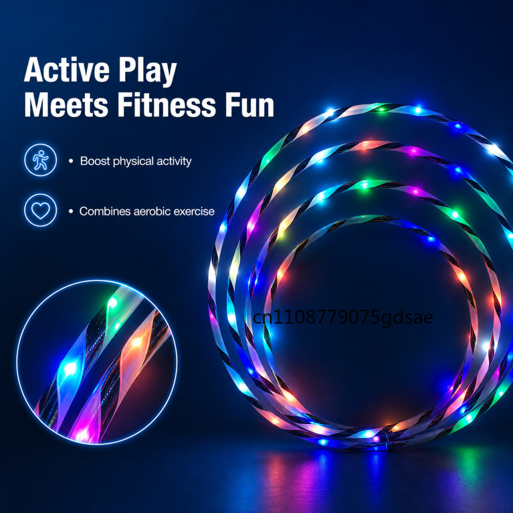 Cerceau lumineux LED de 60-90  - Gymnastic Ring avis et prix