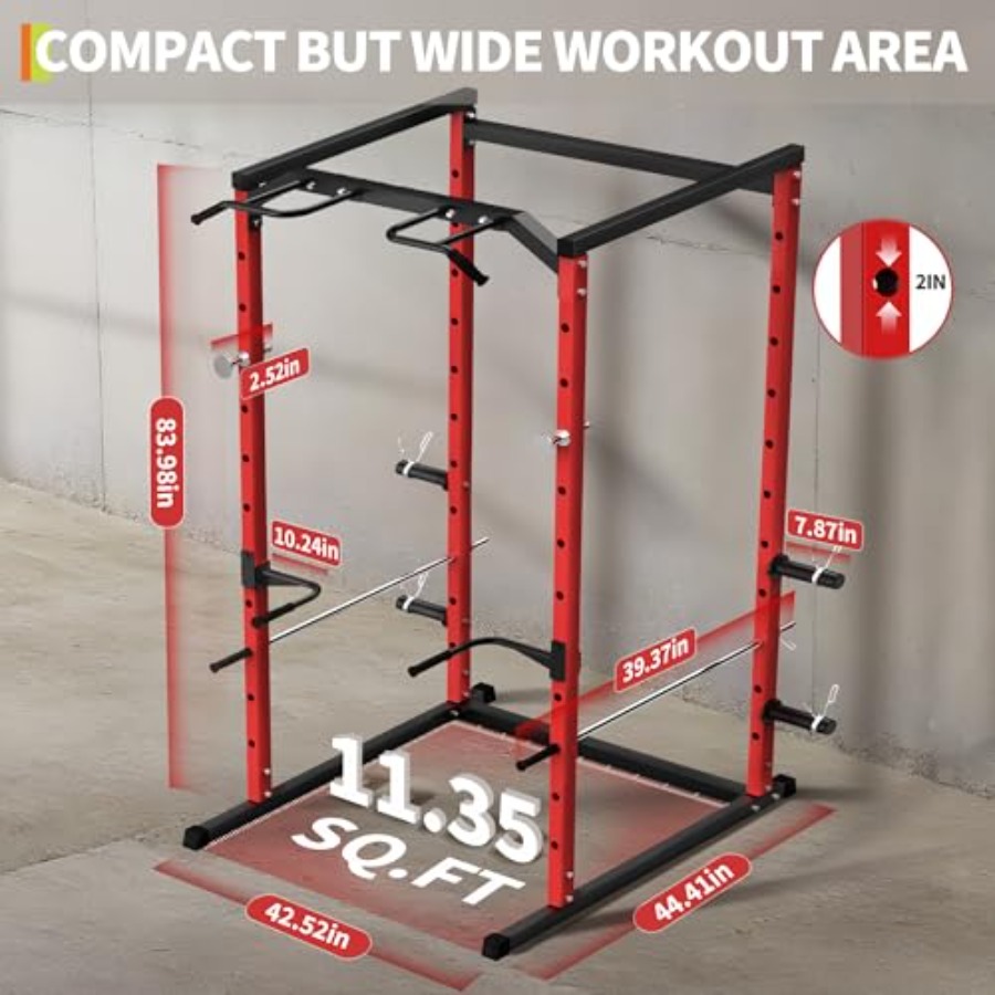 Cage de musculation robuste av - Pull Up Bar avis et prix