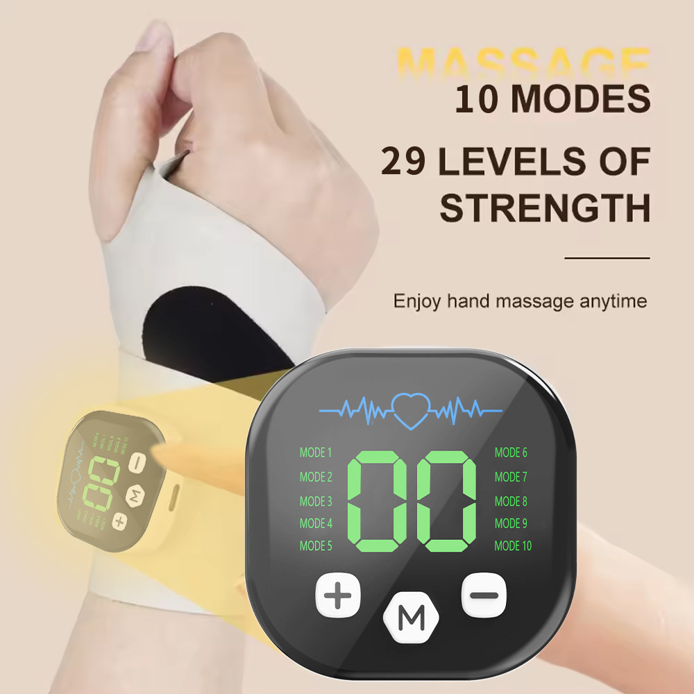 Masseur électrique de poignet  - Wrist Wraps avis et prix