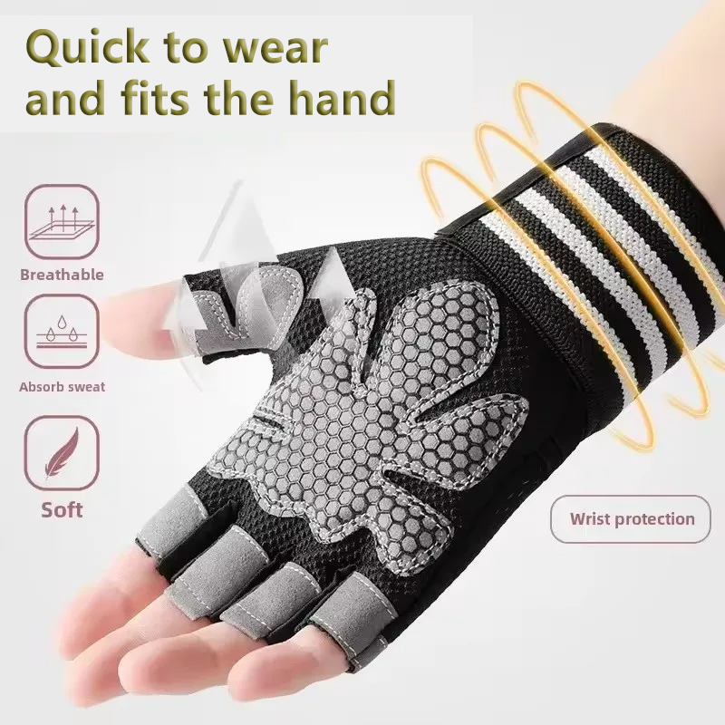 Gants de musculation avec supp - Weightlifting Gloves avis et prix