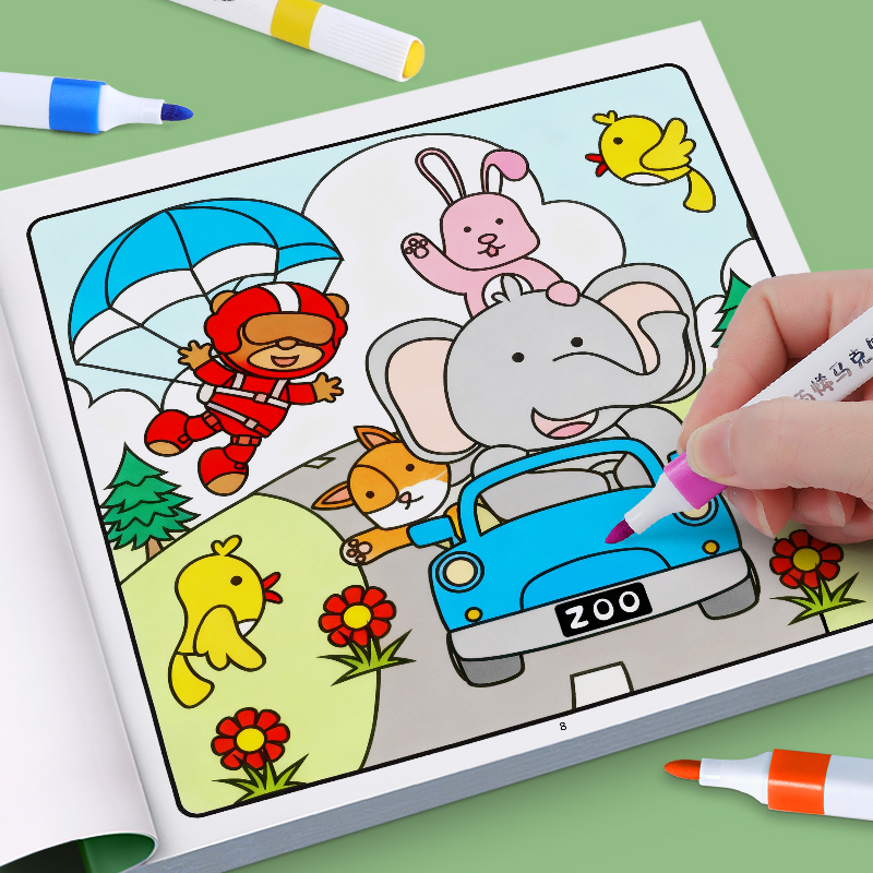 Livre de dessin et de coloriag - Chalk Bag avis et prix