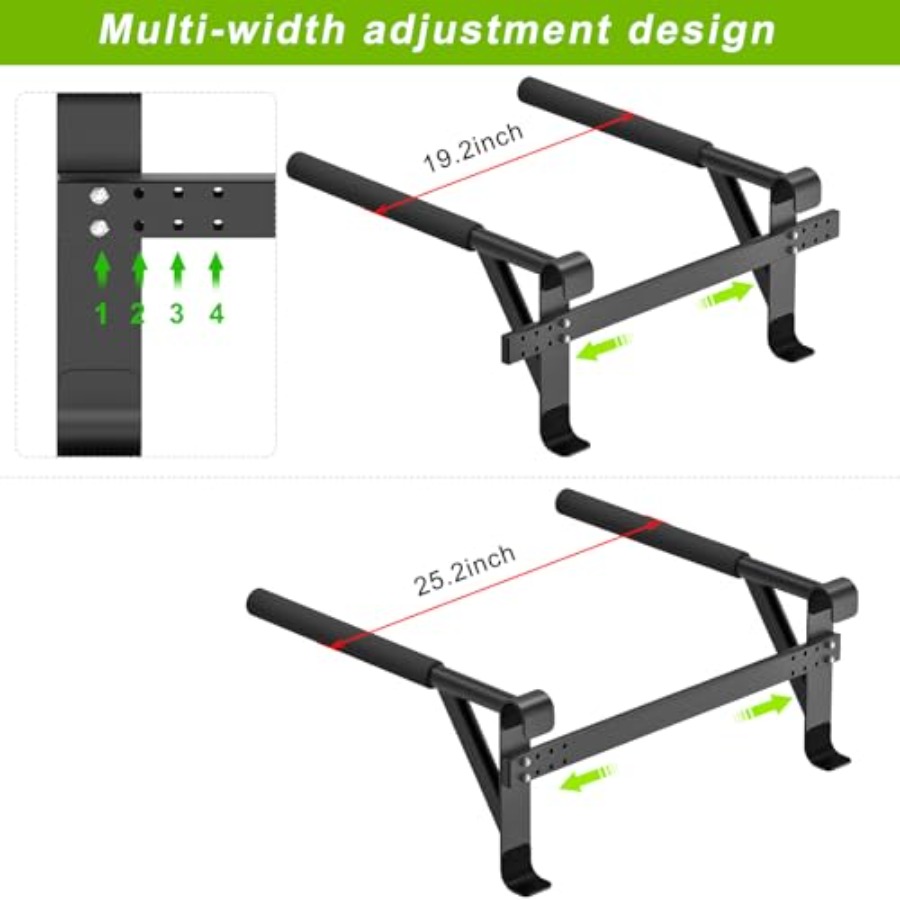 Barre de gymnastique murale 2x - Pull Up Bar avis et prix