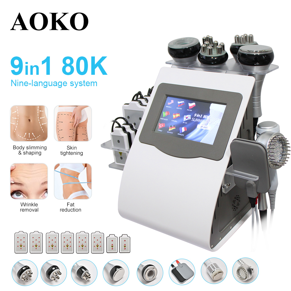 AOKO Appareil de Cavitation Ul - Crossfit Machine avis et prix
