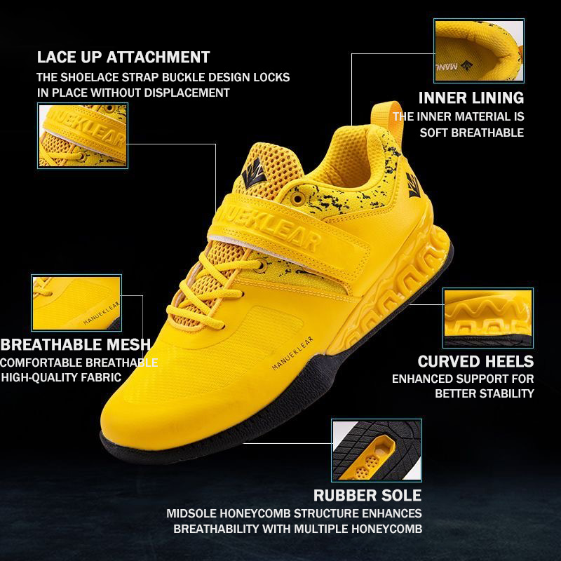 2025 nouveau crochet boucle gy - Weightlifting Shoes avis et prix