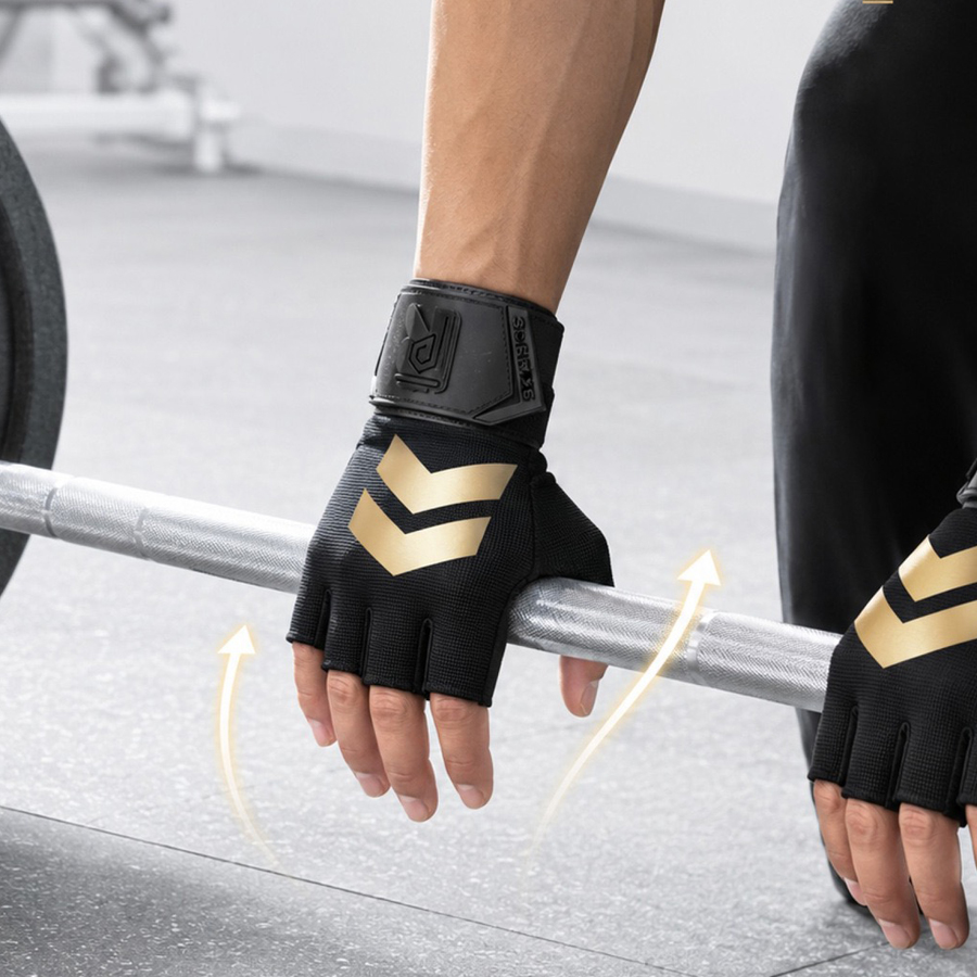 Gants de fitness demi-doigts a - Weightlifting Gloves avis et prix