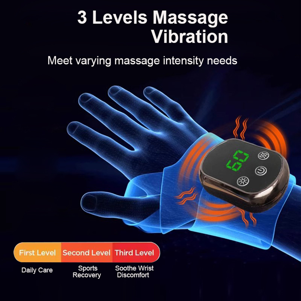 Protège-poignet chauffant élec - Wrist Wraps avis et prix