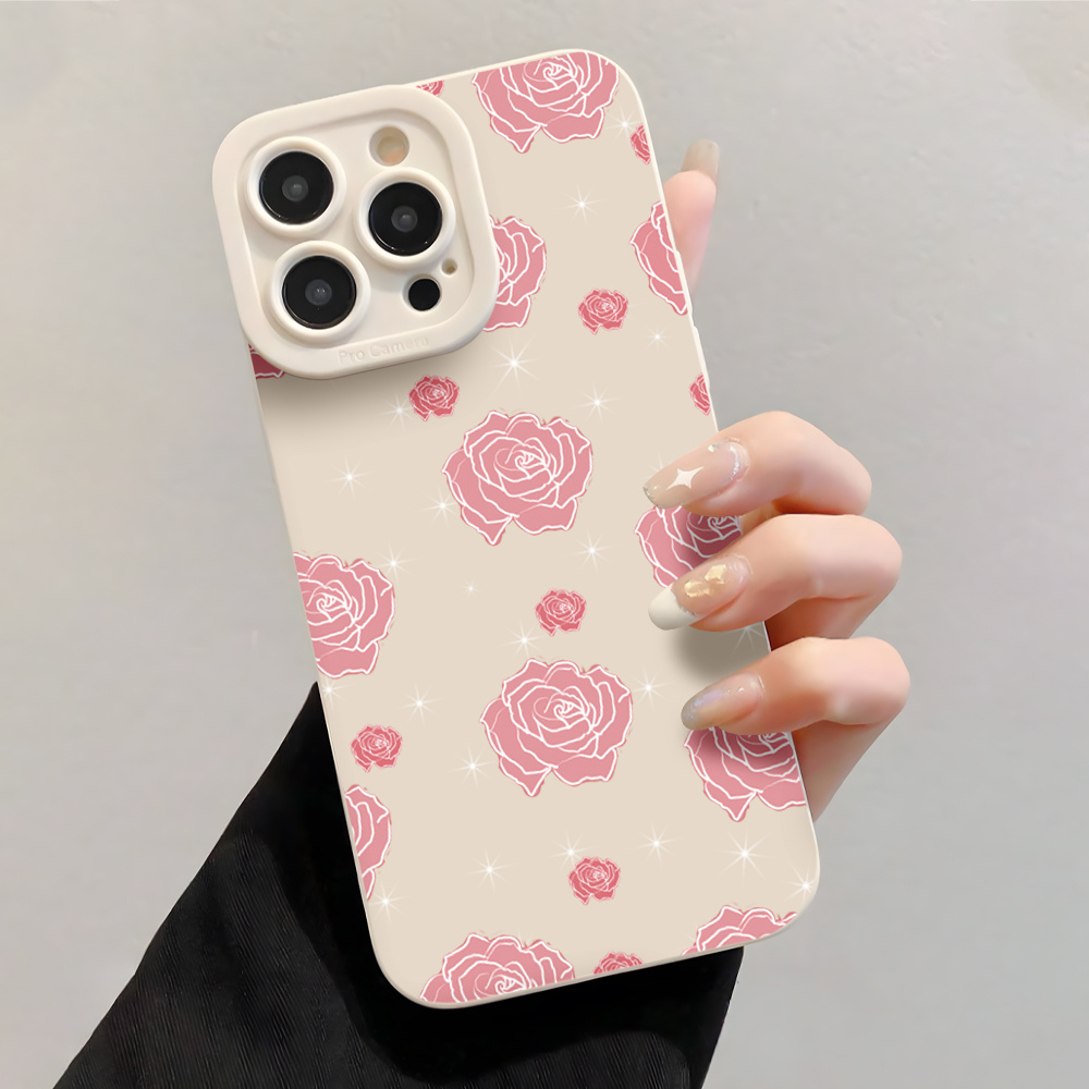 Coque de téléphone rose INS av - Wrist Wraps avis et prix