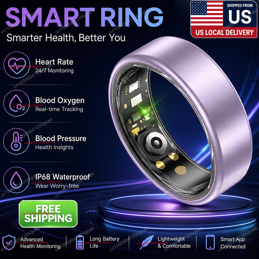 Bague connectée pour la fréque - Gymnastic Ring avis et prix