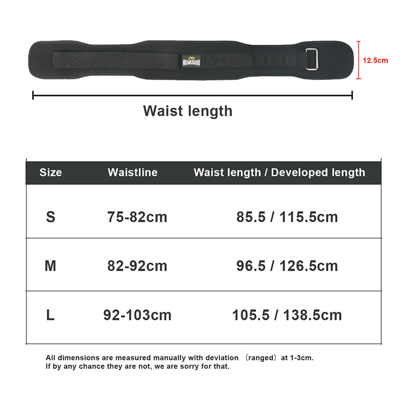 1PC GOUNOD FITNESS EVA Ceintur - Crossfit Belt avis et prix