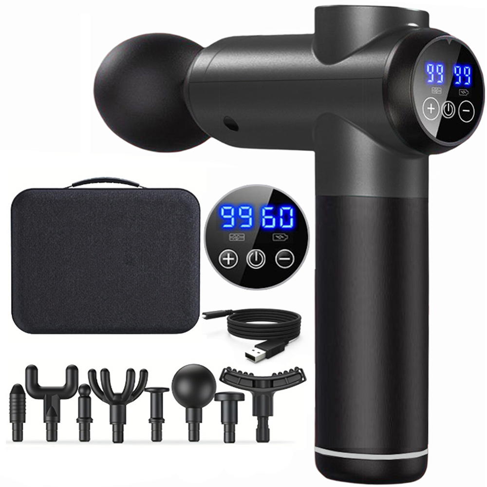 Pistolet de massage pour les é - Crossfit Machine avis et prix