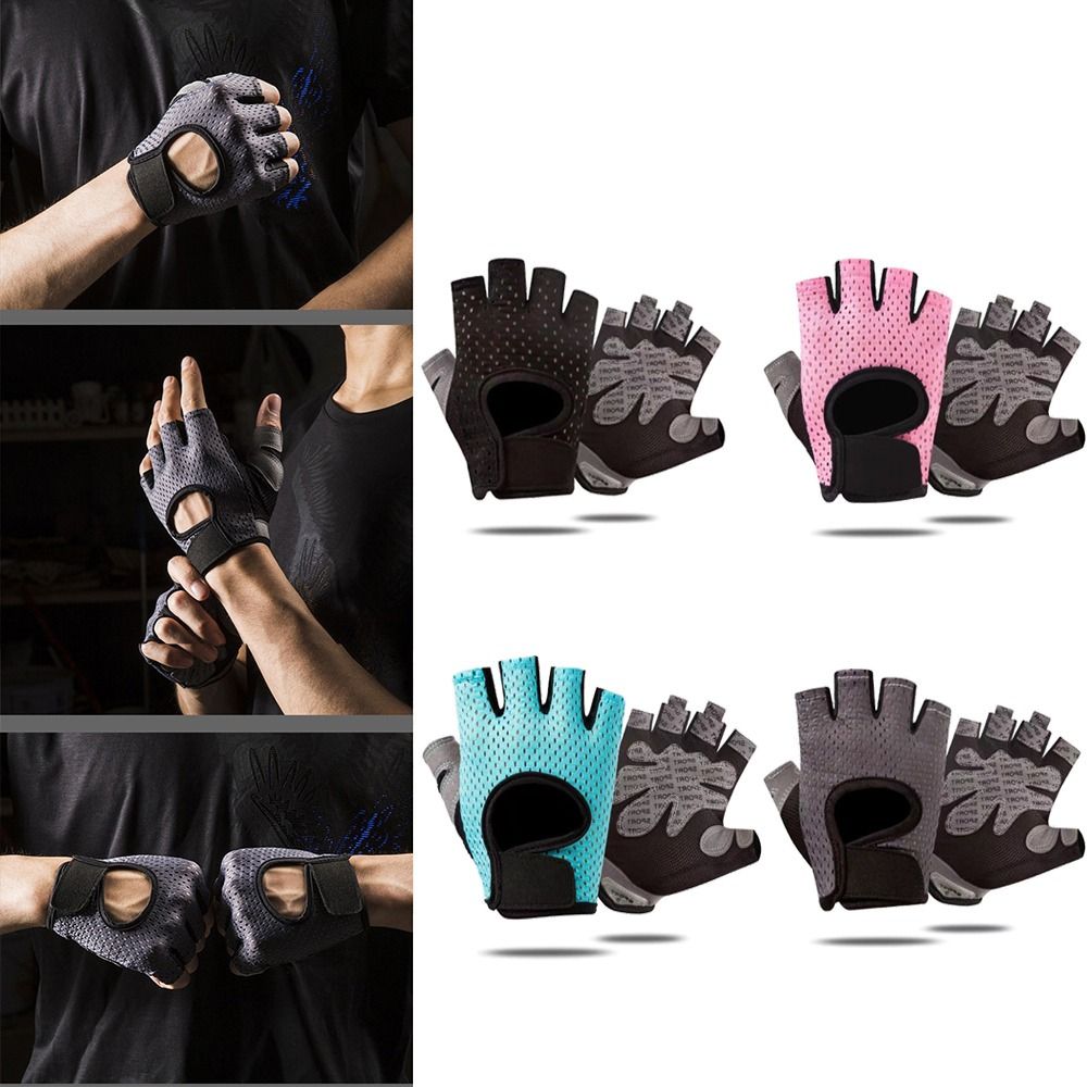 Gants de musculation respirant - Weightlifting Gloves avis et prix