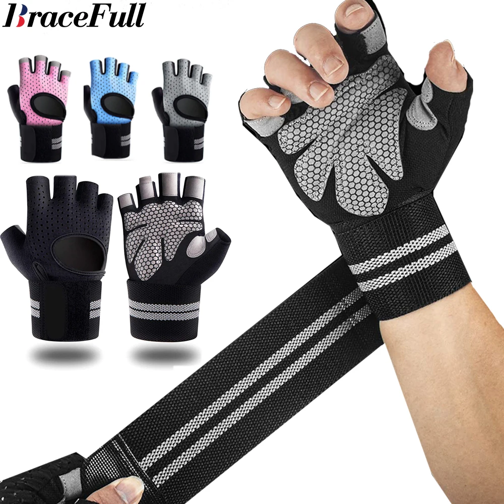 Gants de fitness demi-doigt av - Weightlifting Gloves avis et prix